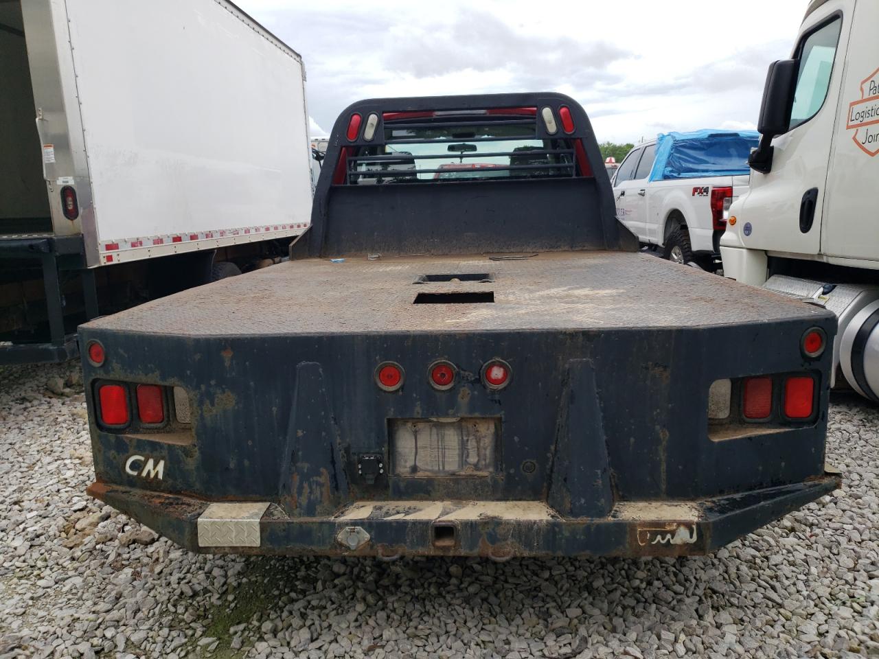 3D6WH46A17G777569 2007 Dodge Ram 3500 St