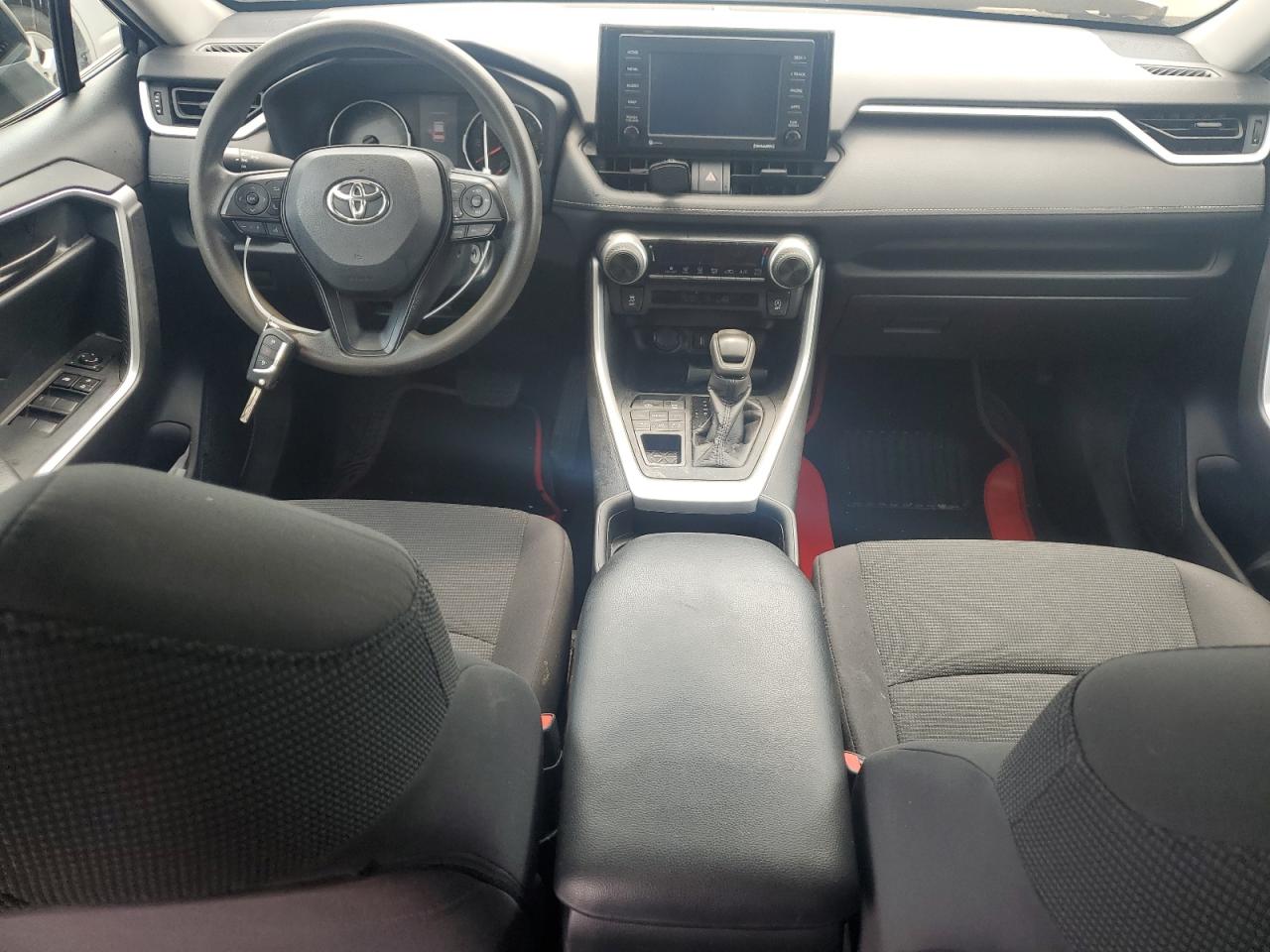 2T3F1RFV6MW202793 2021 Toyota Rav4 Le