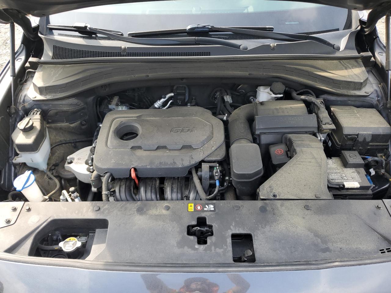 5NMS3CAD9LH191389 2020 Hyundai Santa Fe Sel