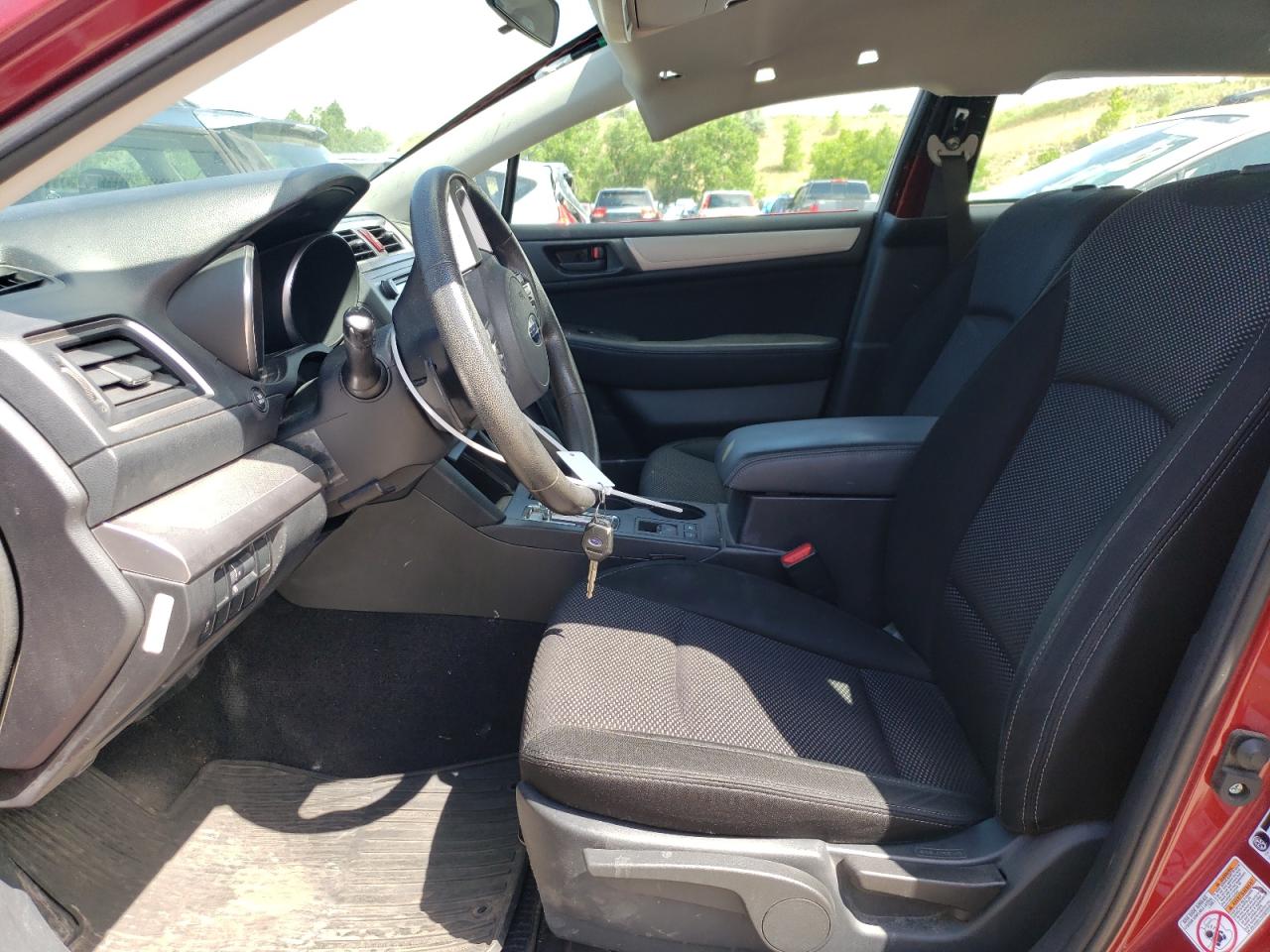 4S4BSAAC7F3204105 2015 Subaru Outback 2.5I