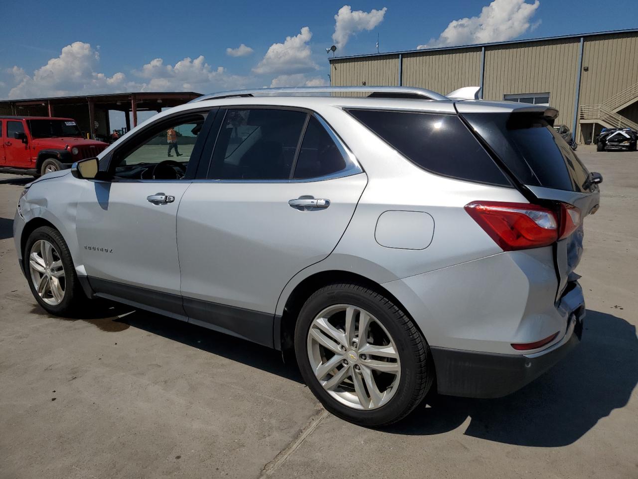 2018 Chevrolet Equinox Premier vin: 2GNAXMEV3J6312289