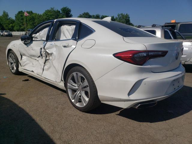 2021 Acura Tlx Technology VIN: 19UUB6F4XMA010187 Lot: 57141574