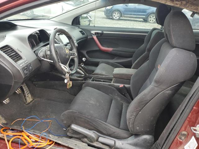 2008 Honda Civic Si VIN: 2HGFG21568H705793 Lot: 56645744