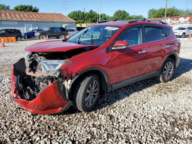 2017 Toyota Rav4 Limited VIN: 2T3DFREV4HW648599 Lot: 57438894