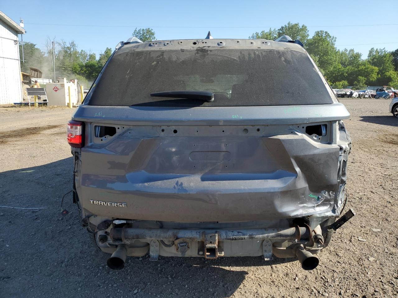1GNERGKW9JJ126432 2018 Chevrolet Traverse Lt