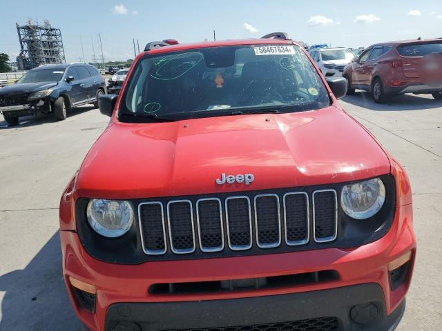 2021 Jeep Renegade Sport VIN: ZACNJCAB1MPM34137 Lot: 58467634