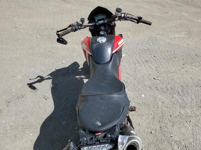 2010 DUCATI HYPERMOTAR ZDM1YACR1AB016425