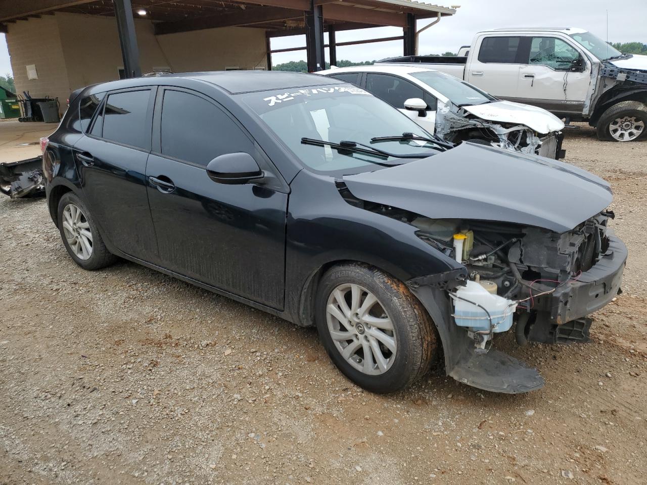 2013 Mazda 3 I vin: JM1BL1L76D1839696