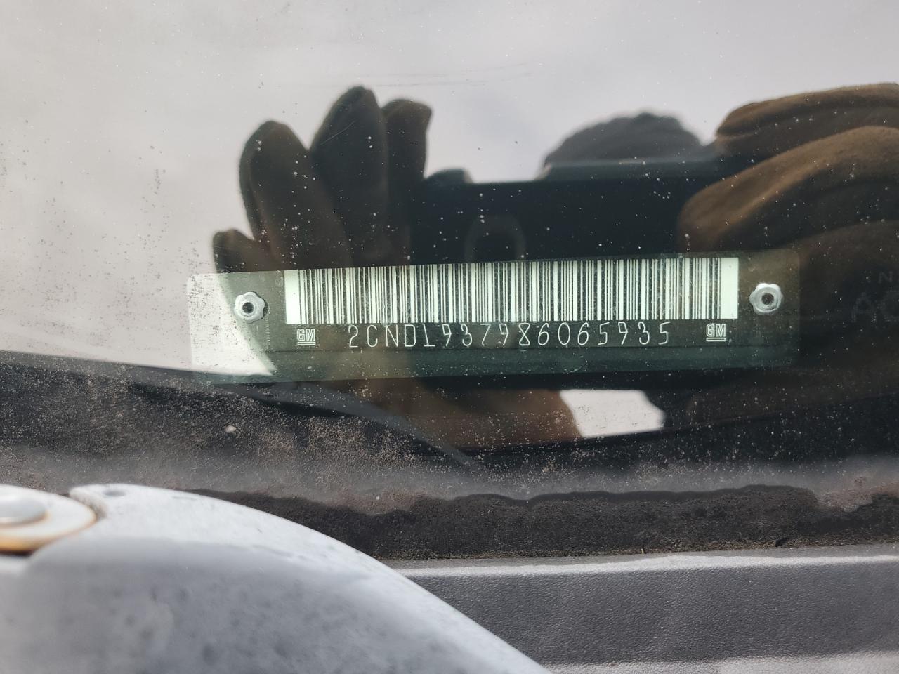 2CNDL937986065935 2008 Chevrolet Equinox Sport