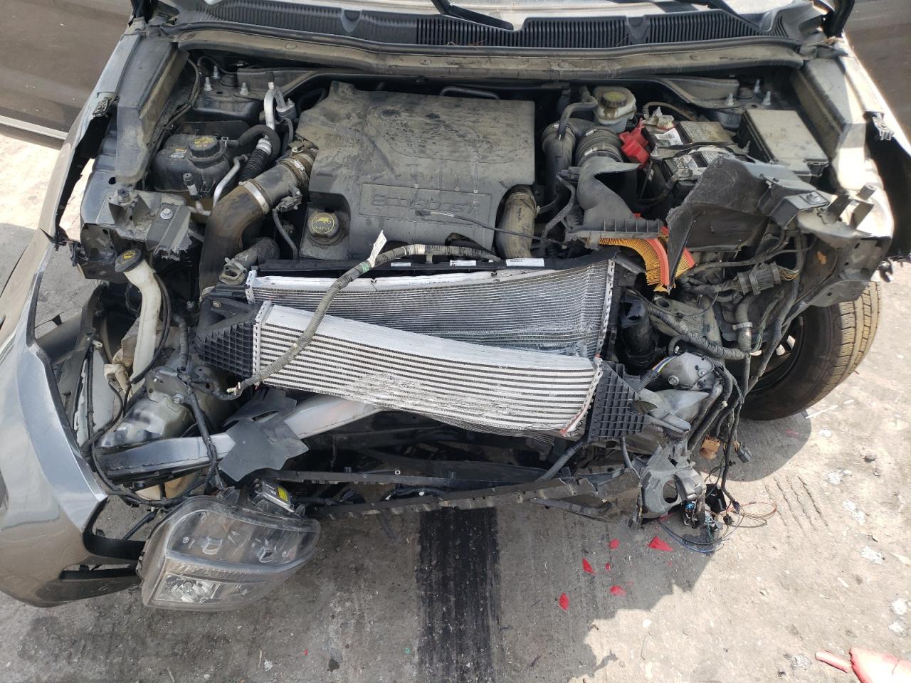 1FM5K8HT3GGB50212 2016 Ford Explorer Platinum