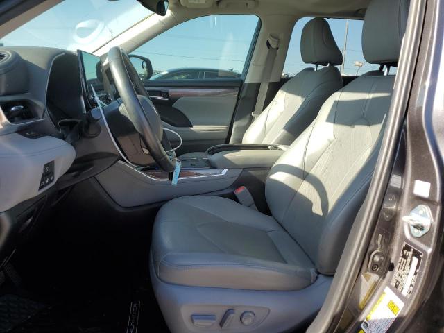 2021 Toyota Highlander Limited VIN: 5TDYZRAH5MS089634 Lot: 57264244