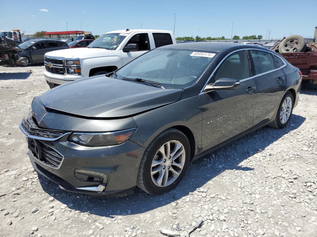 2017 Chevrolet Malibu Lt vin: 1G1ZE5ST0HF195788