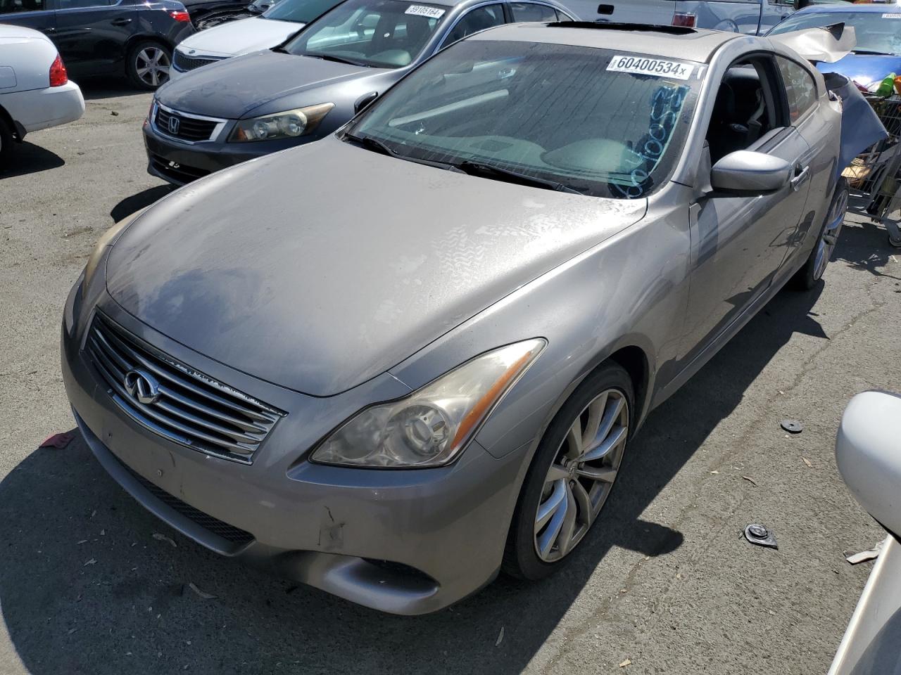 JNKCV64E59M600654 2009 Infiniti G37 Base