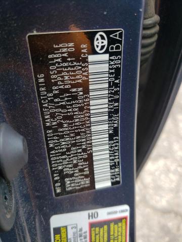 2019 TOYOTA COROLLA L - 5YFBURHEXKP872163