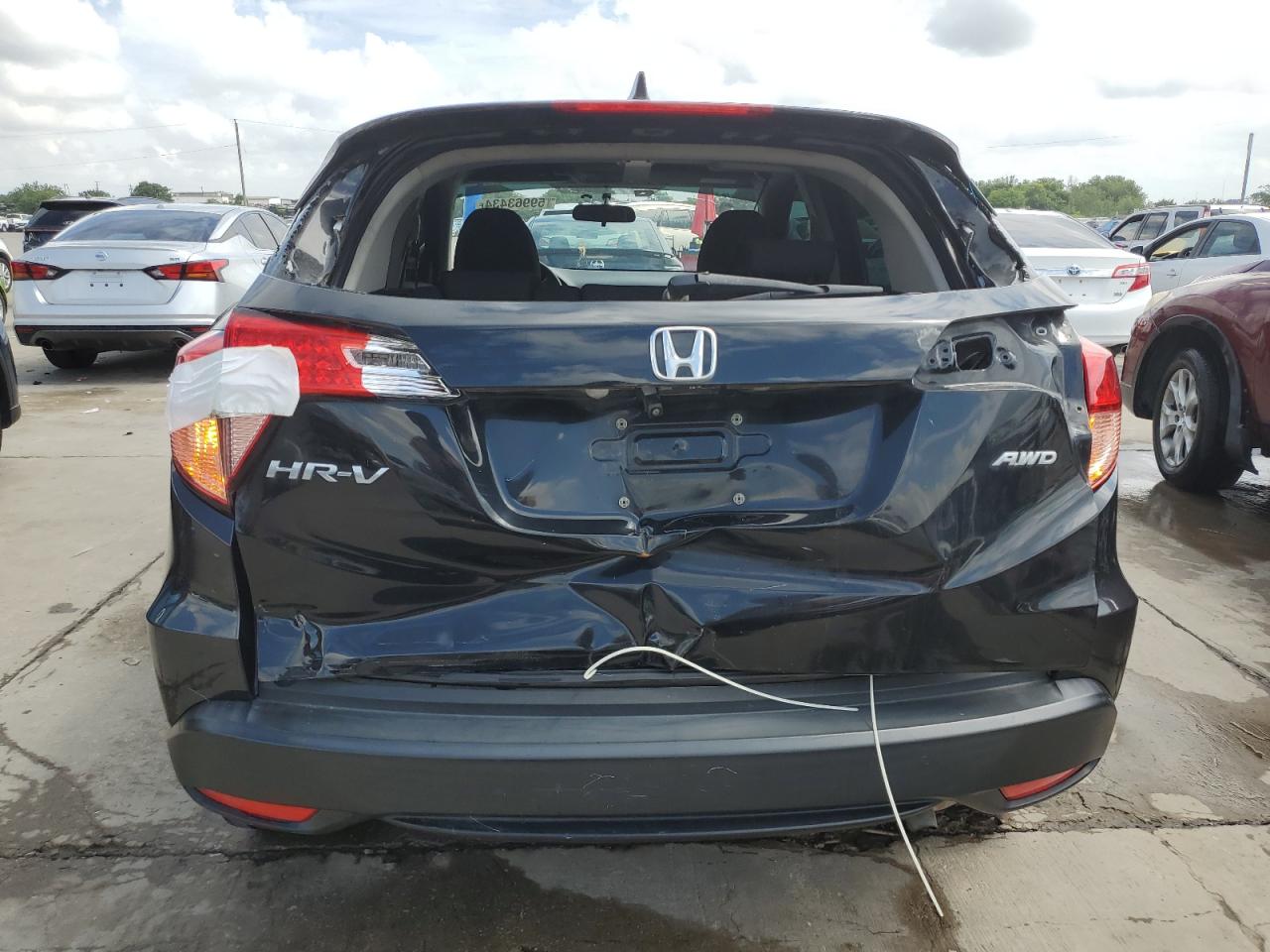 Lot #2895502536 2017 HONDA HR-V LX