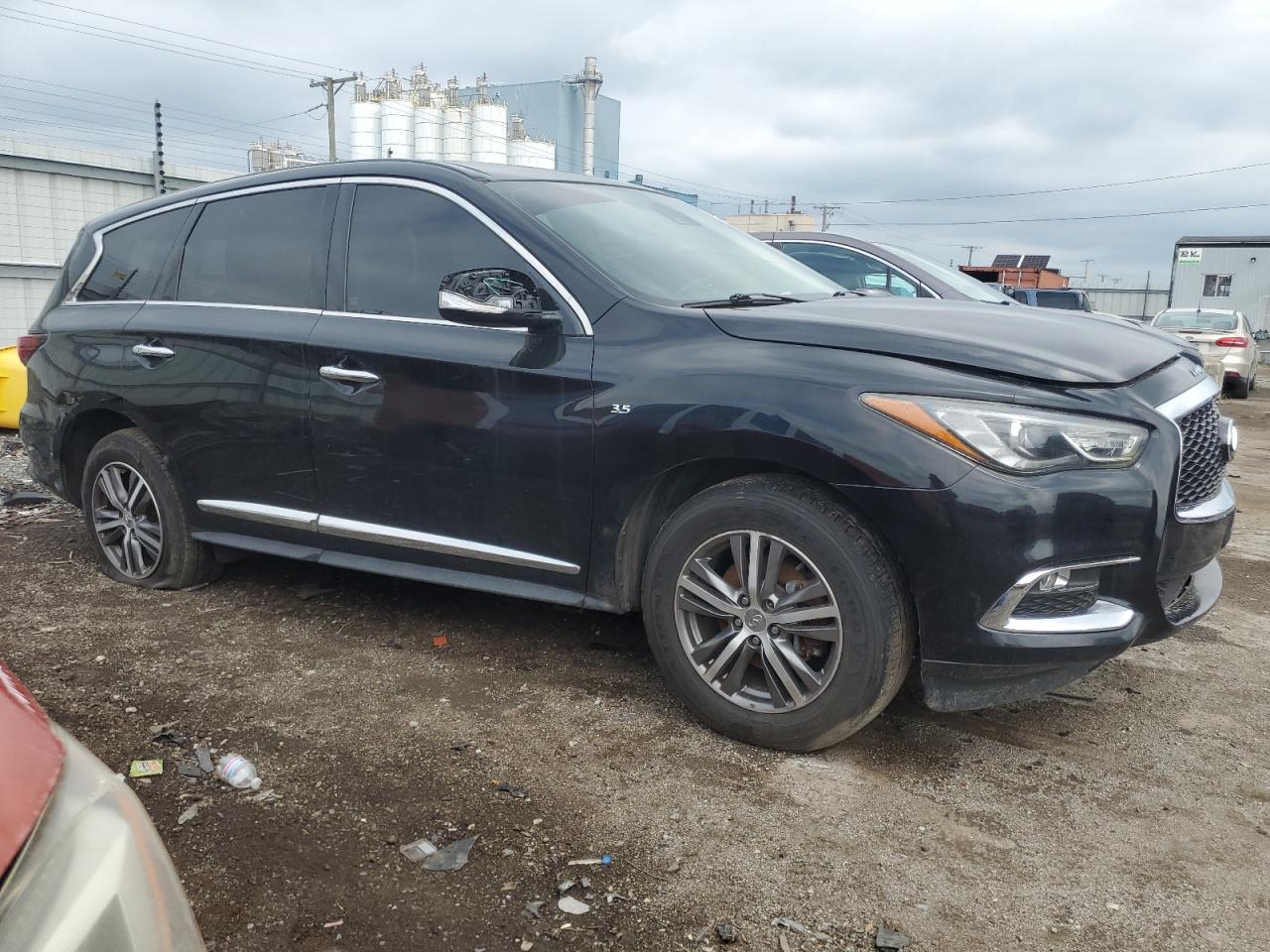 2019 Infiniti Qx60 Luxe vin: 5N1DL0MNXKC566842