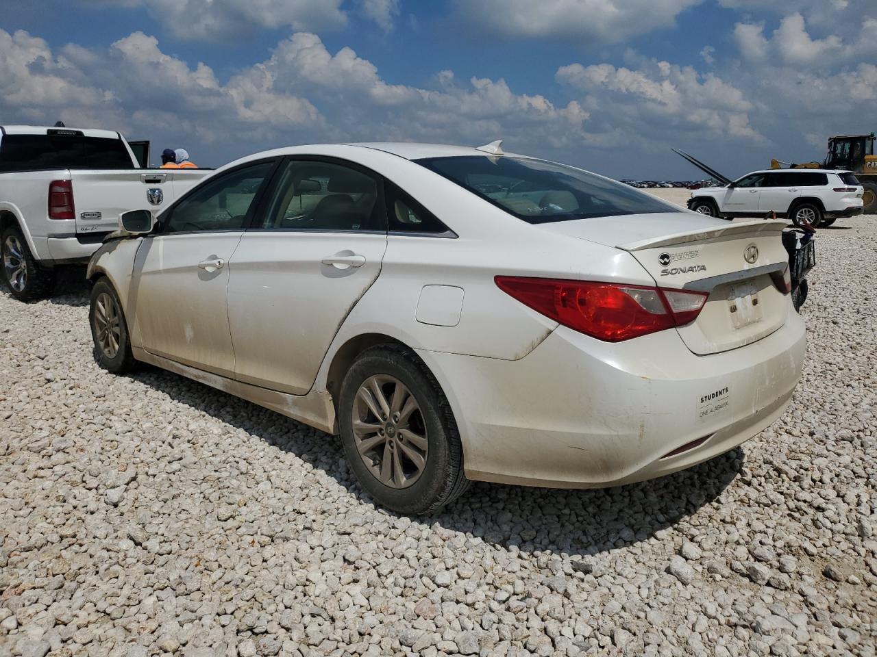 5NPEB4ACXDH525401 2013 Hyundai Sonata Gls