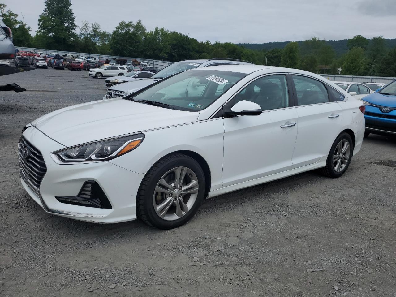 5NPE34AF8JH608876 2018 Hyundai Sonata Sport