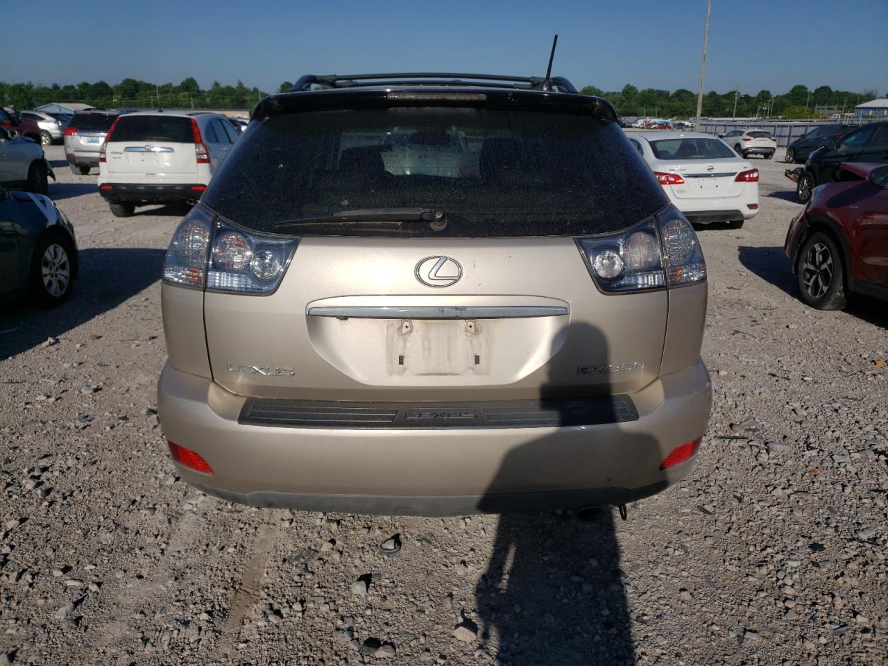 2T2HK31UX7C031624 2007 Lexus Rx 350