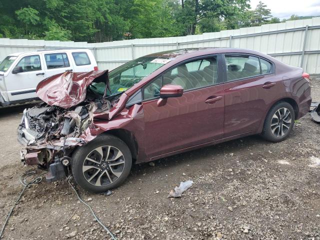 2014 Honda Civic Ex VIN: 19XFB2F82EE217593 Lot: 58277794