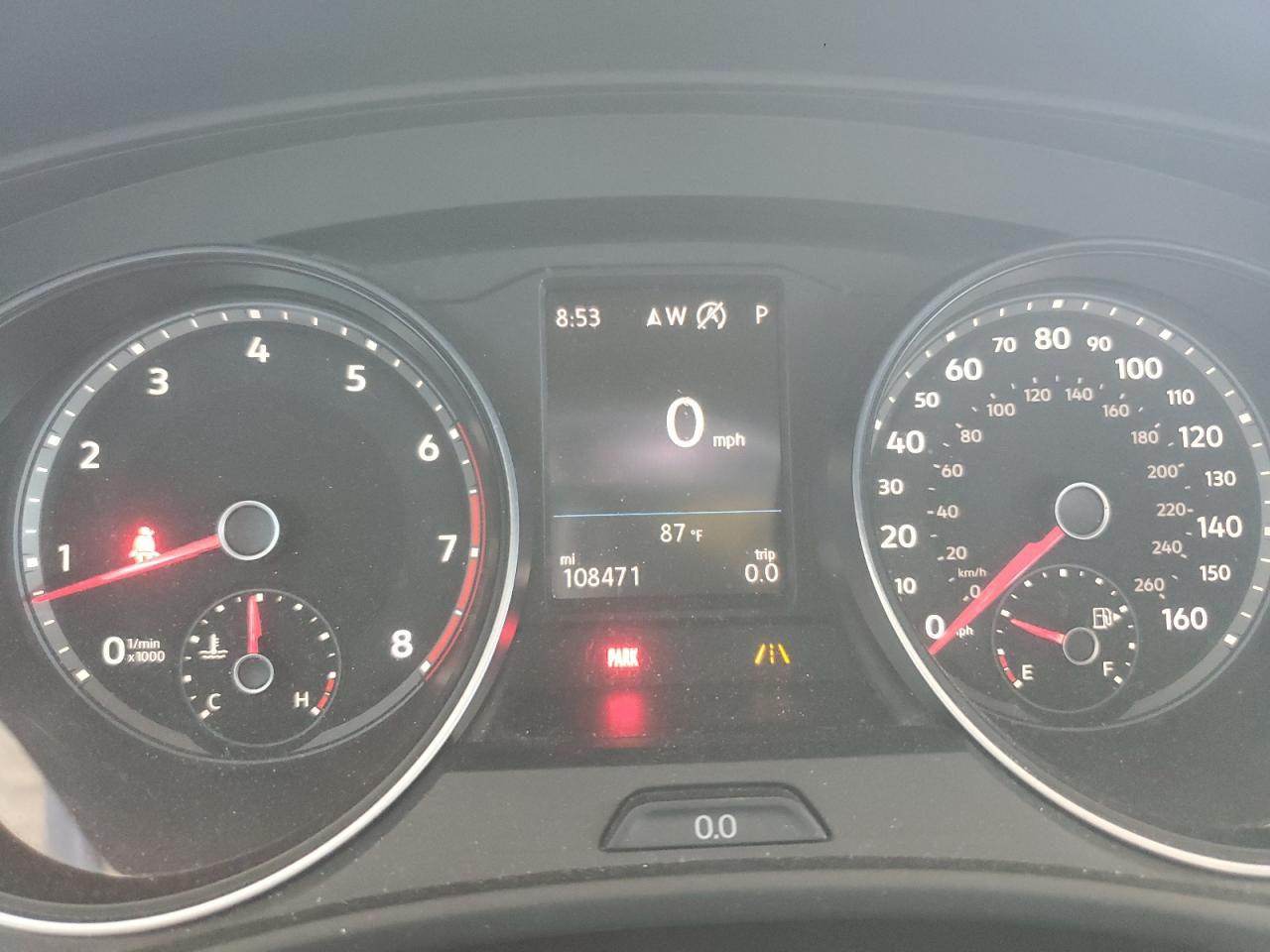 1V2WR2CA2KC566175 2019 Volkswagen Atlas Se