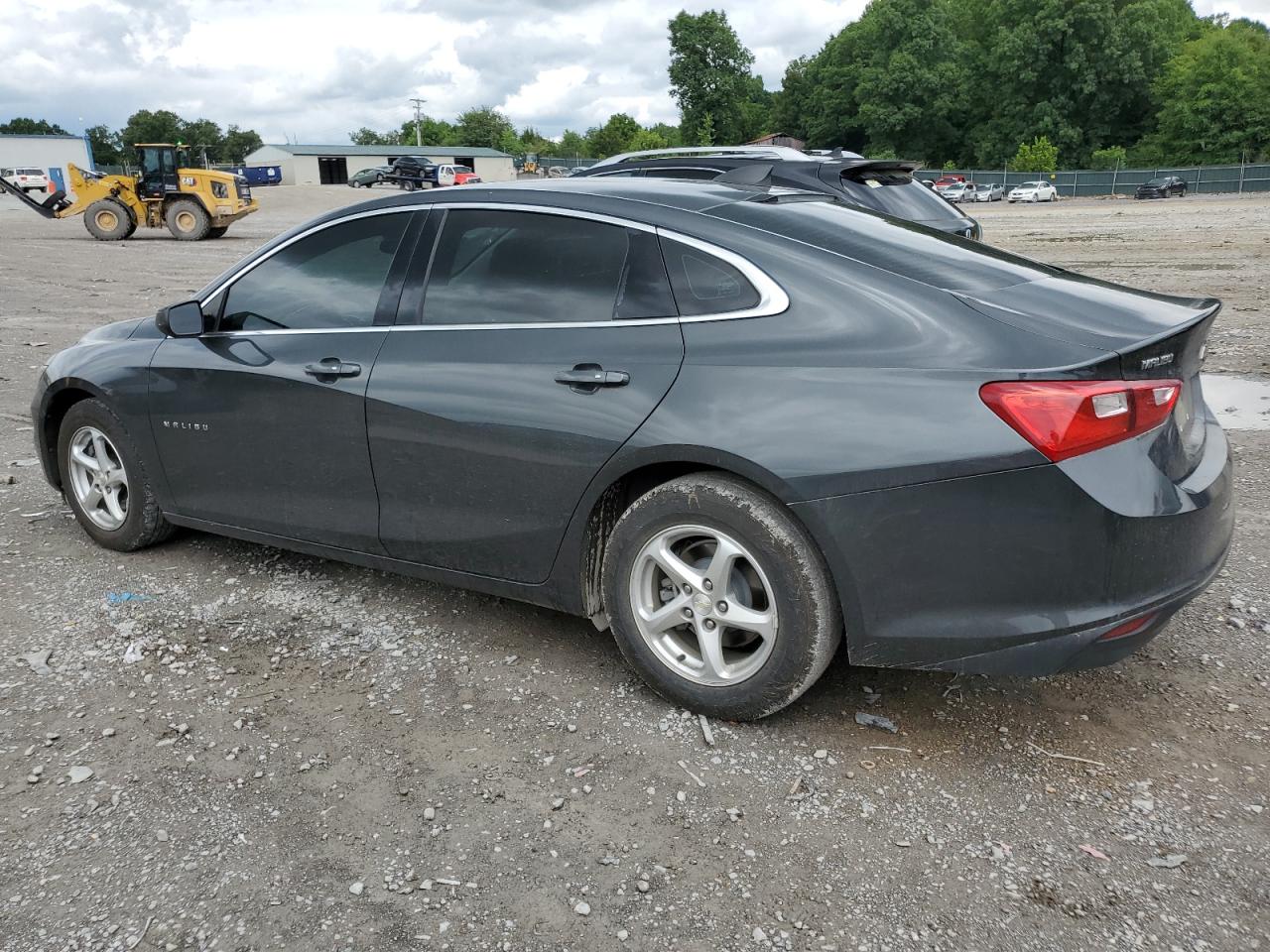 Lot #2768894113 2017 CHEVROLET MALIBU LS