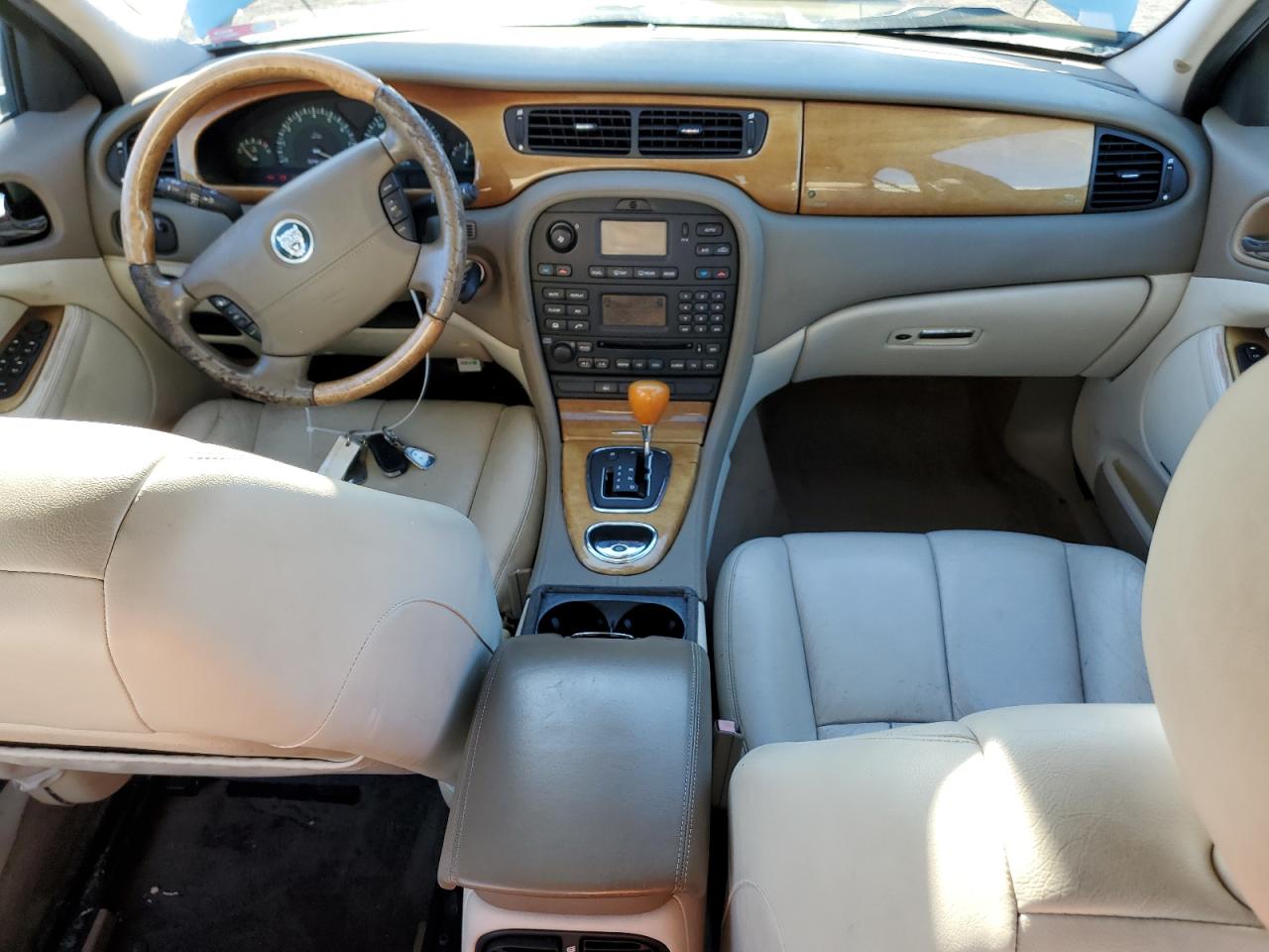 SAJEA01U23HM71501 2003 Jaguar S-Type