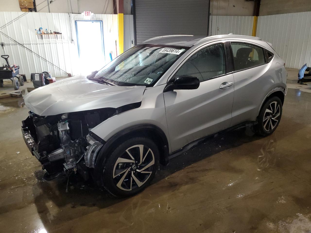 2019 Honda Hr-V Sport vin: 3CZRU6H19KG723138