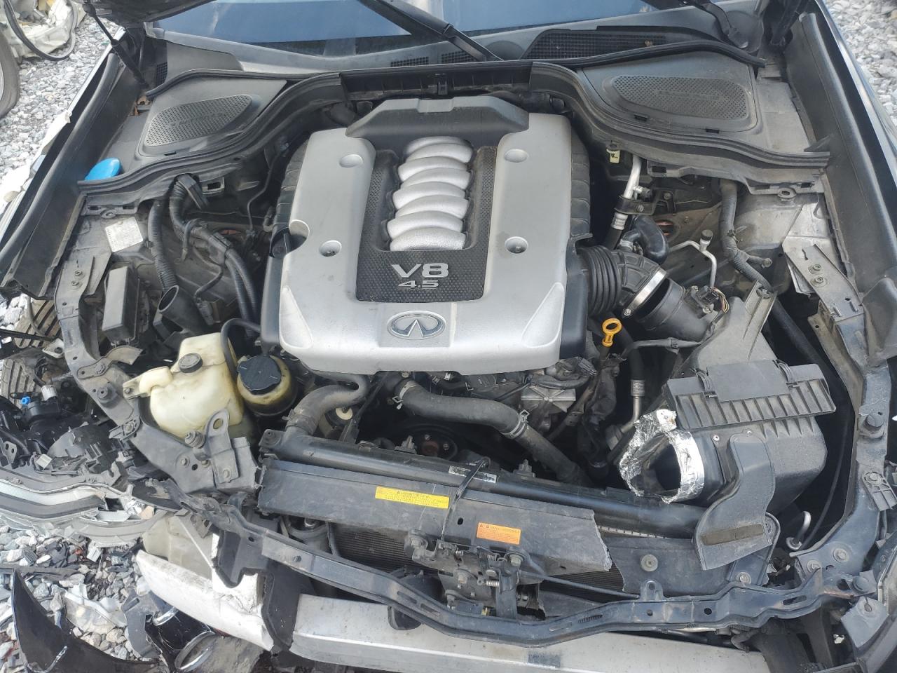 JNKBY01E26M204522 2006 Infiniti M45 Base