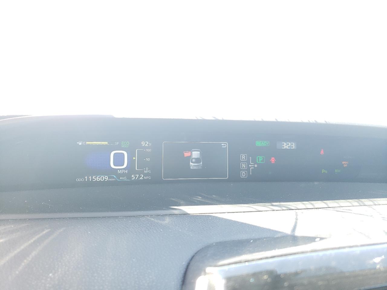 JTDKARFU3H3047800 2017 Toyota Prius