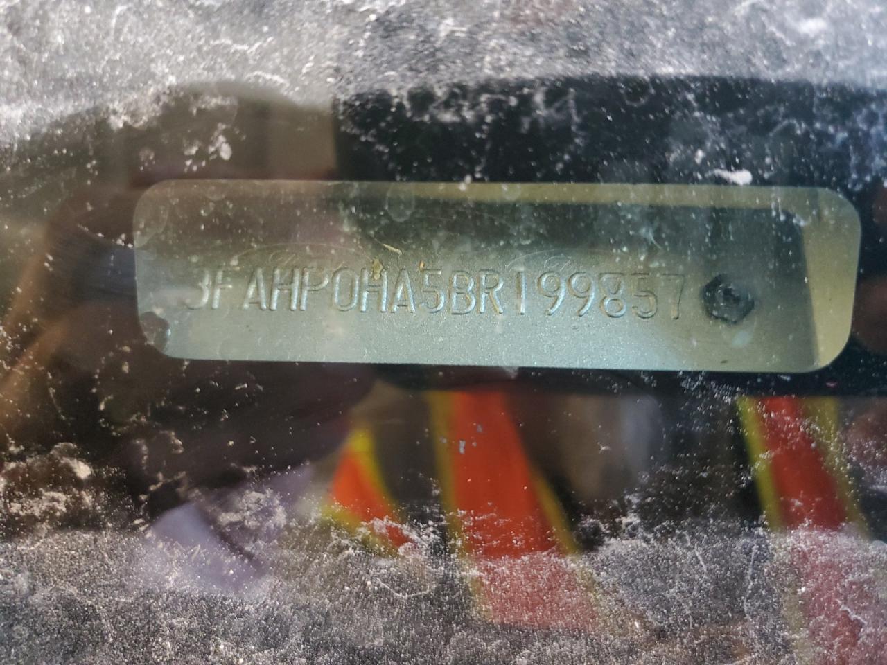 3FAHP0HA5BR199857 2011 Ford Fusion Se