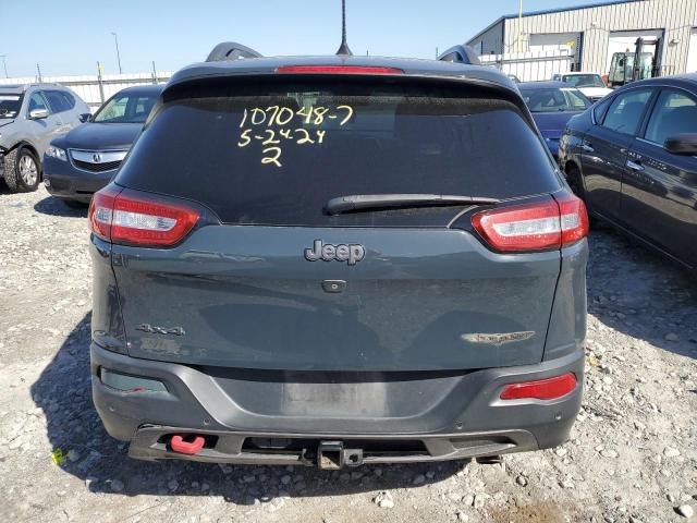 2018 Jeep Cherokee Trailhawk VIN: 1C4PJMBX1JD618189 Lot: 57753344