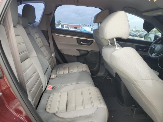2017 HONDA CRV LX 7FARW5H3XHE008710