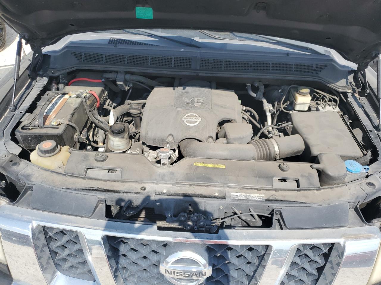 1N6BA0EK7FN501816 2015 Nissan Titan S