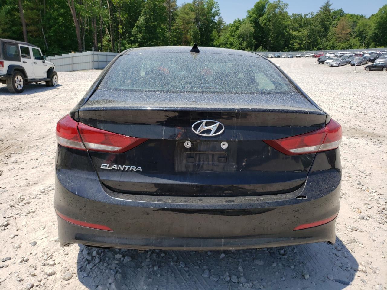 2018 Hyundai Elantra Sel vin: 5NPD84LF3JH282303