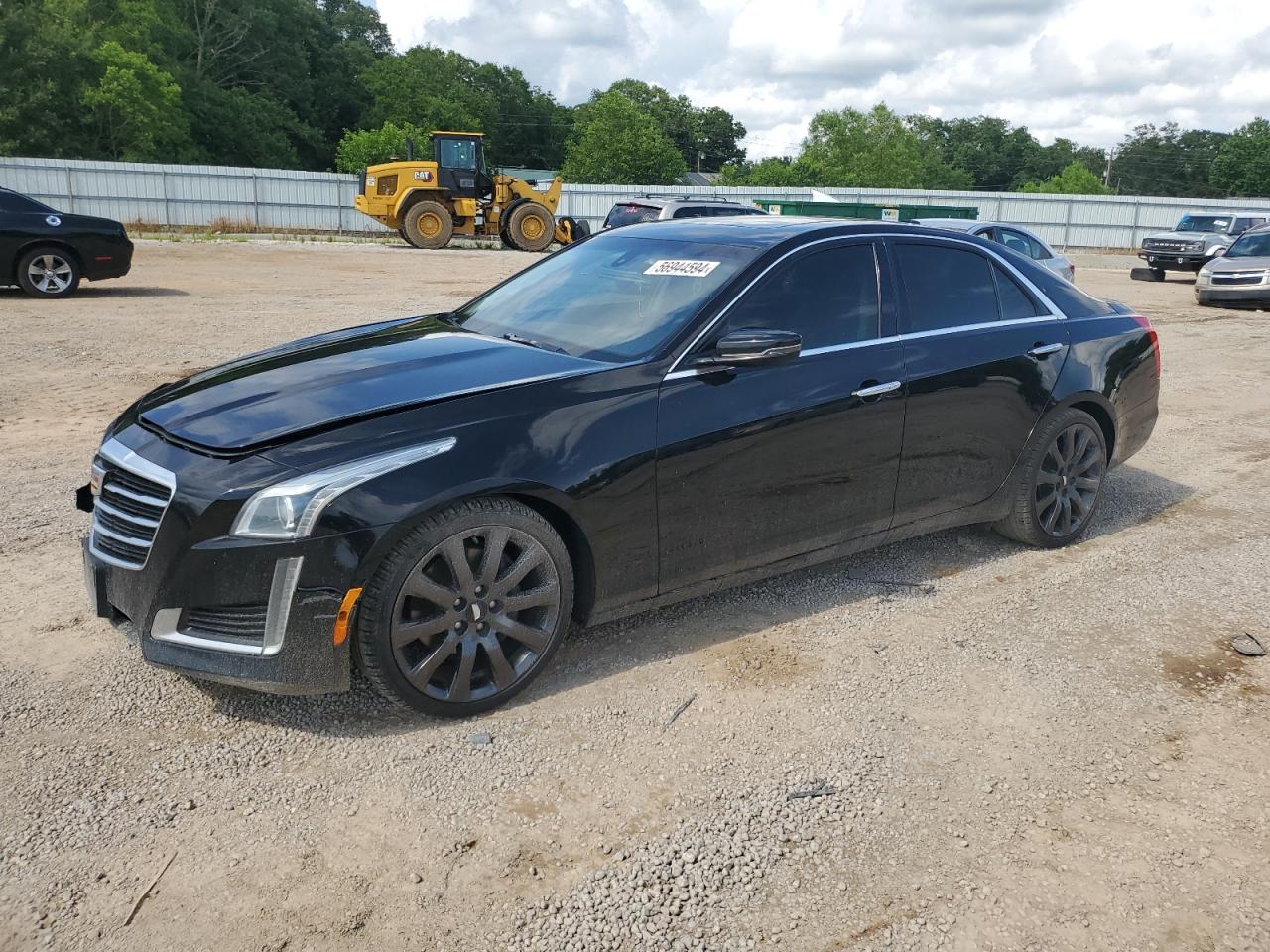 Cadillac CTS 2016 Standard