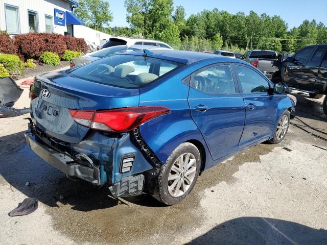 VIN KMHDH4AE3EU053721 2014 Hyundai Elantra, SE no.3