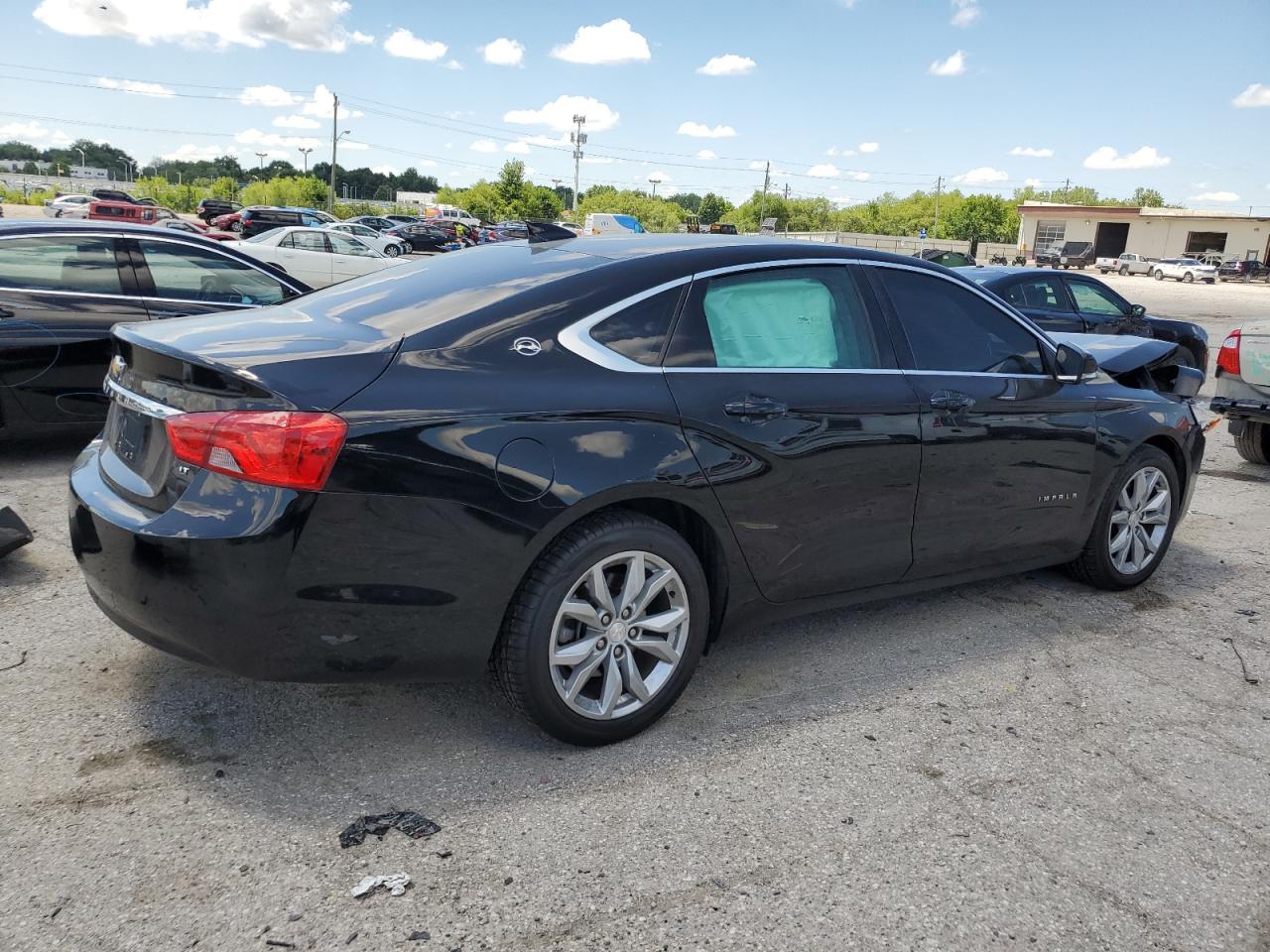 2016 Chevrolet Impala Lt vin: 2G1115S30G9132478