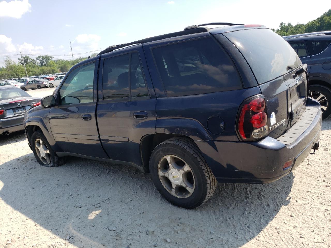 Lot #3029173889 2008 CHEVROLET TRAILBLAZE