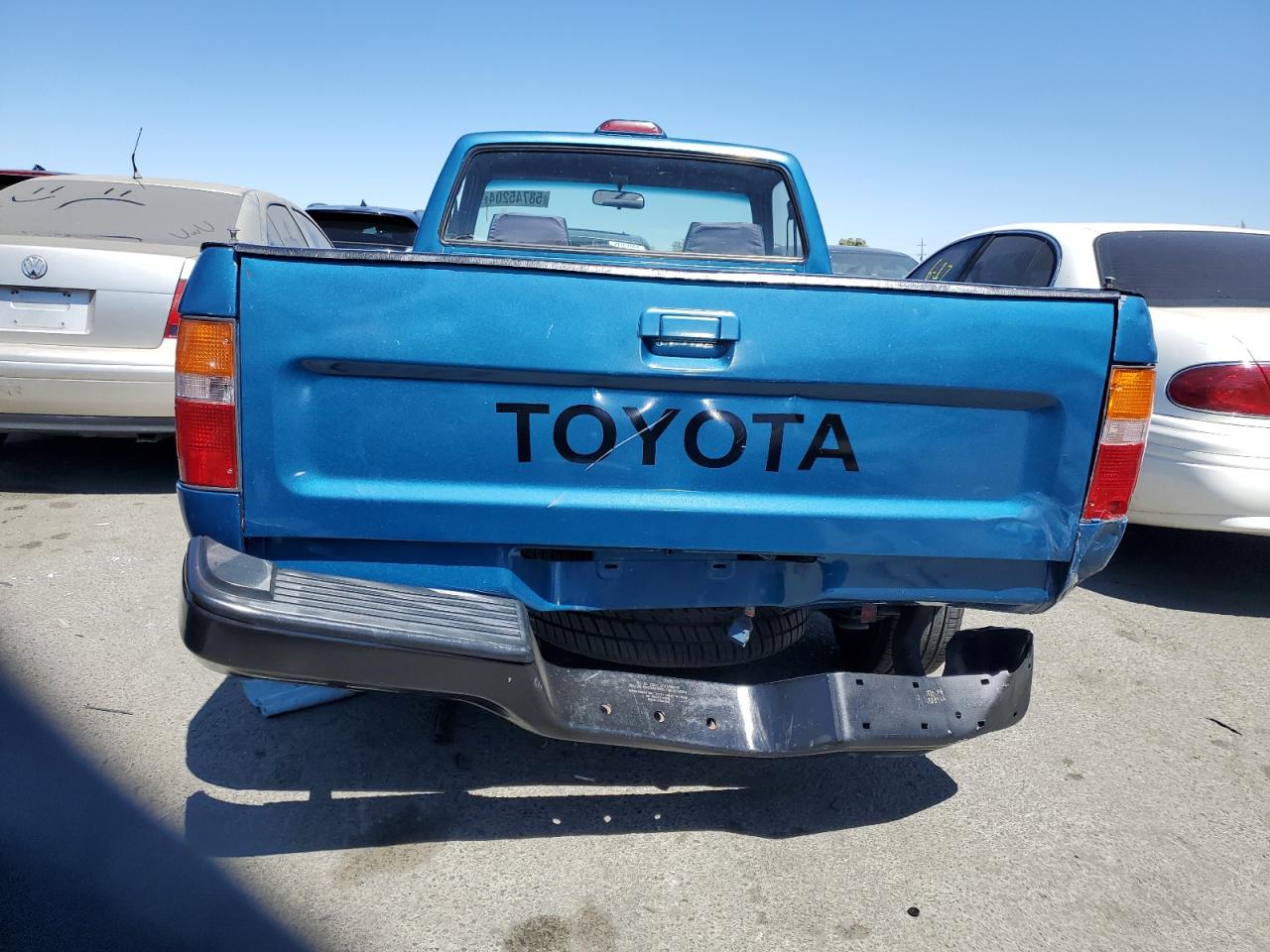 4TARN81AXRZ266547 1994 Toyota Pickup 1/2 Ton Short Wheelbase Stb