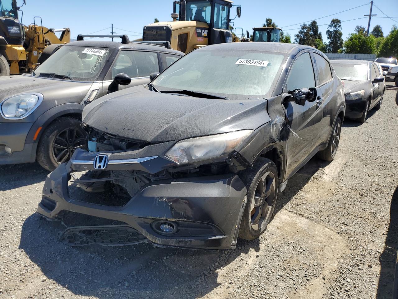 3CZRU6H59JG708737 2018 Honda Hr-V Ex