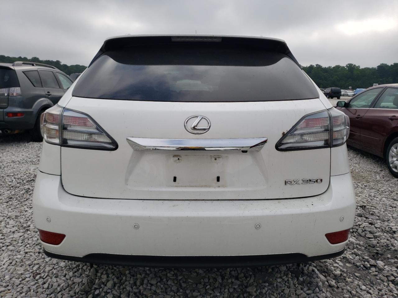 2T2ZK1BA4CC086500 2012 Lexus Rx 350