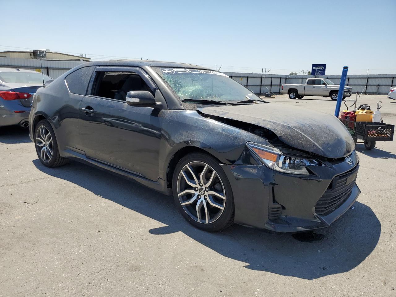 2015 Toyota Scion Tc vin: JTKJF5C7XFJ000527