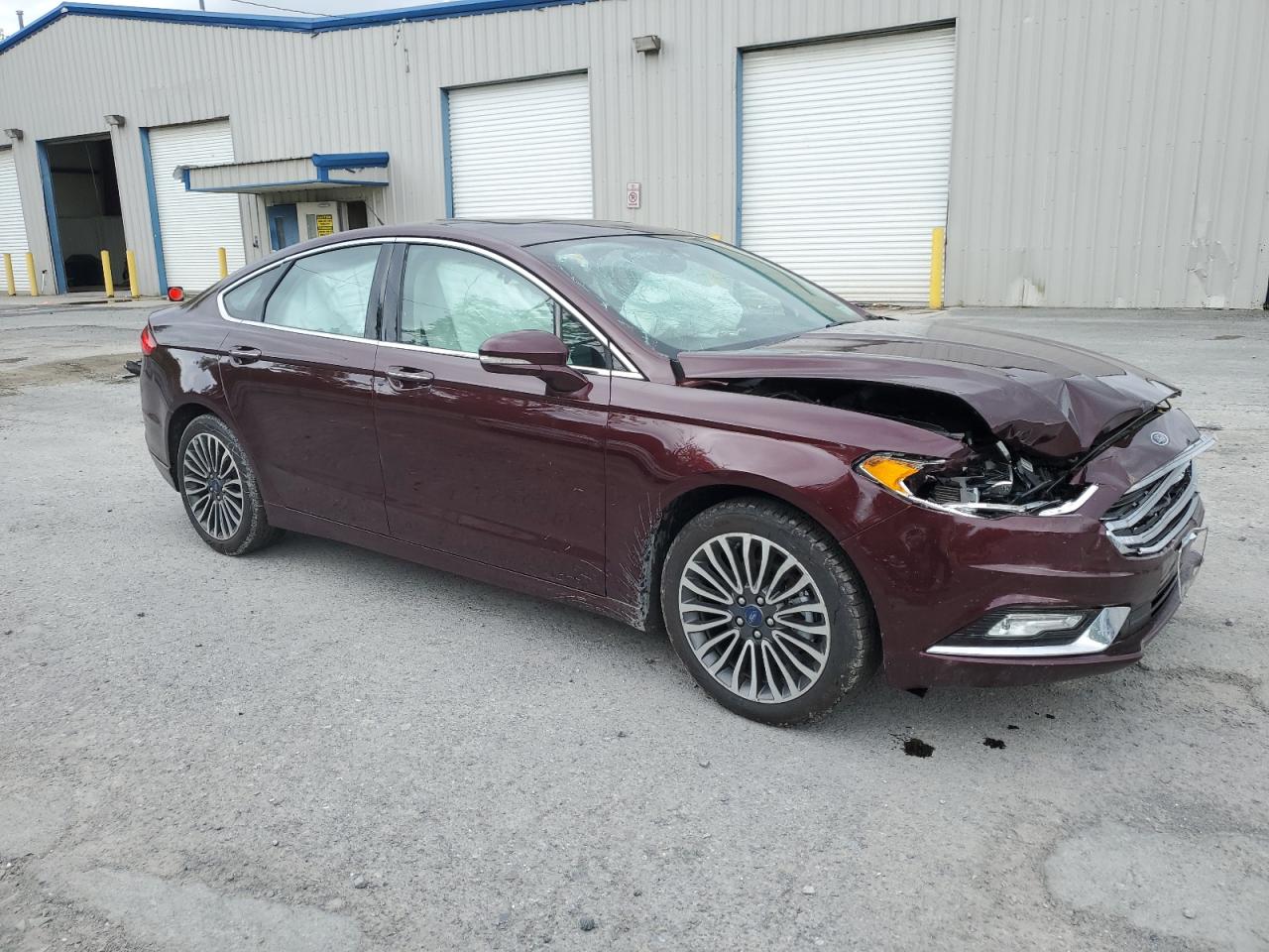 3FA6P0T99HR127217 2017 Ford Fusion Se