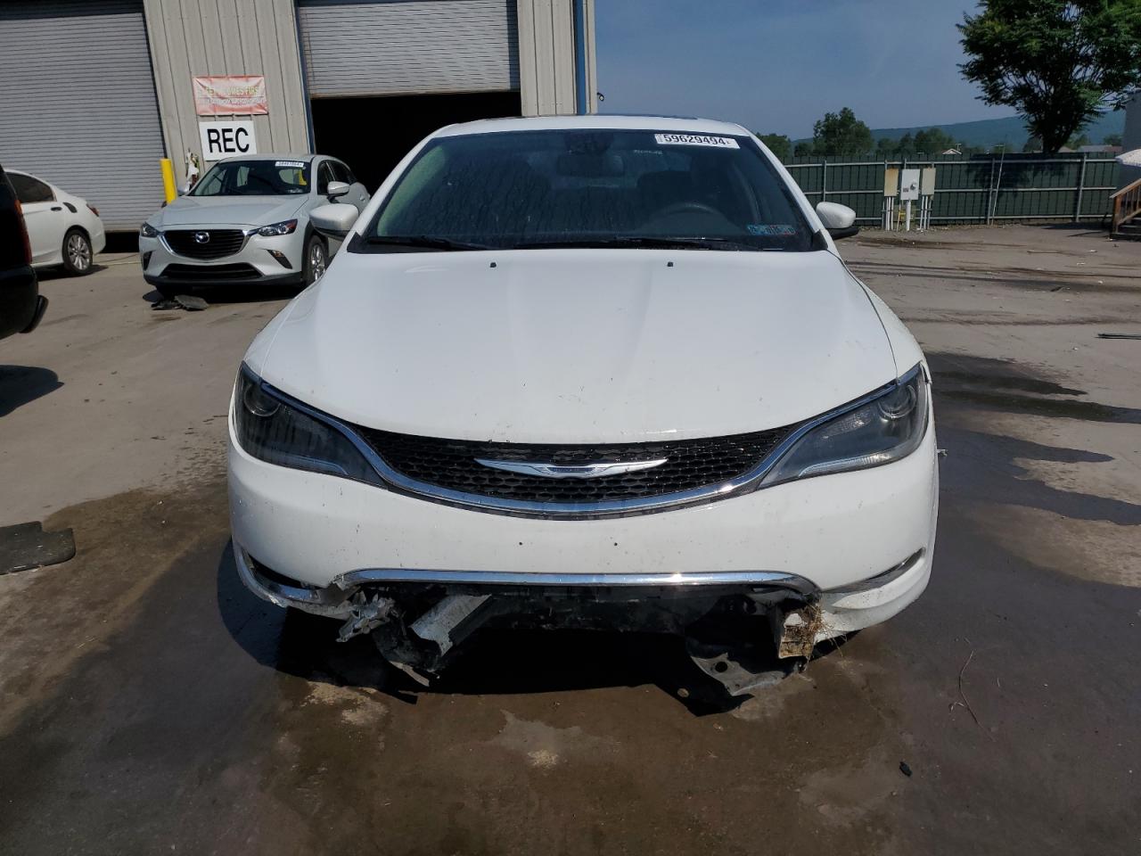 2015 Chrysler 200 Limited vin: 1C3CCCAB3FN718826