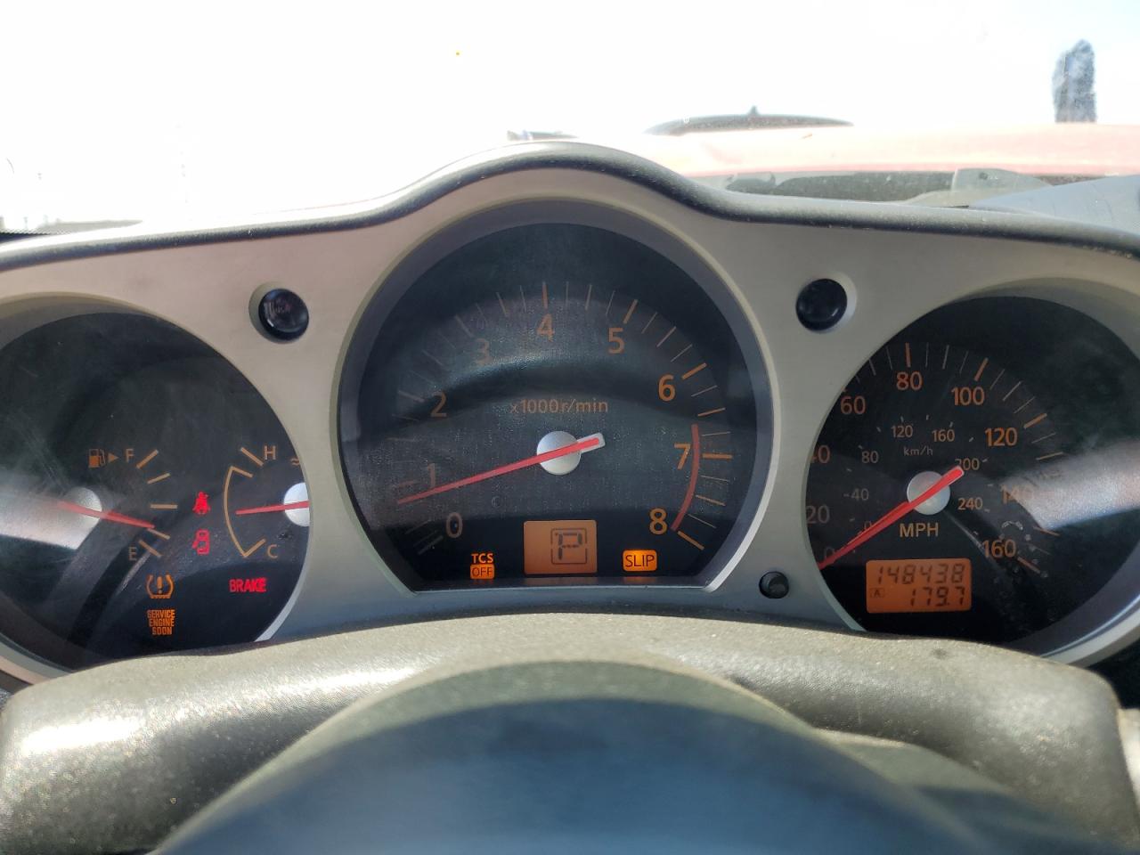 JN1AZ36AX5M756904 2005 Nissan 350Z Roadster