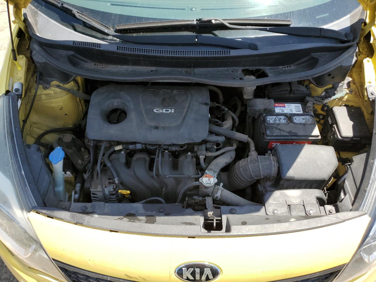 KNADM4A3XG6577323 2016 Kia Rio Lx