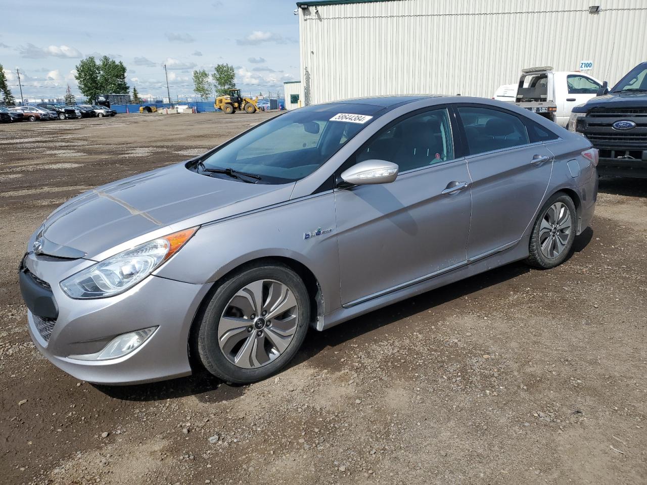 KMHEC4A47DA073917 2013 Hyundai Sonata Hybrid