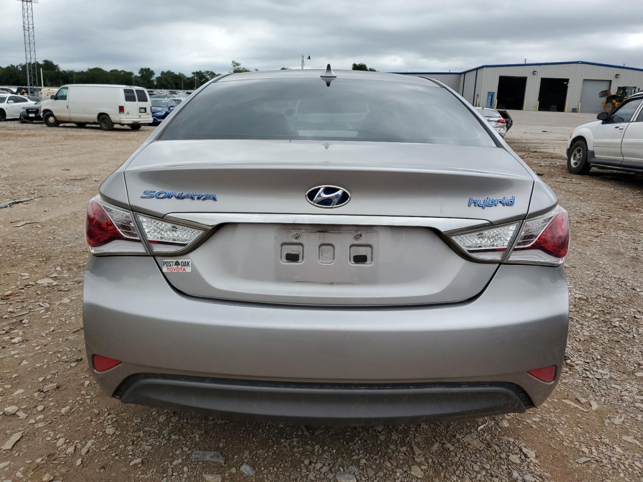 2012 Hyundai Sonata Hybrid vin: KMHEC4A43CA056241