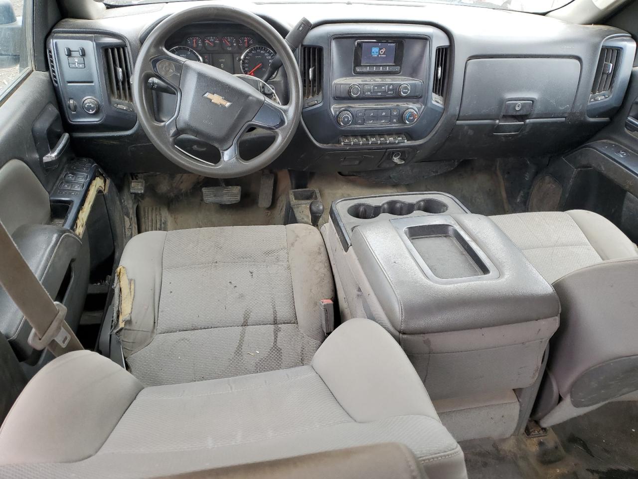 1GB4KYC88FF130825 2015 Chevrolet Silverado K3500